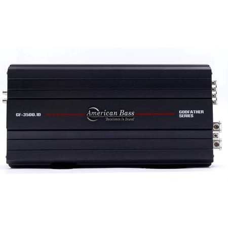 American Bass GF35001D Godfather 1ch Amplifier 3047 Watts Rms