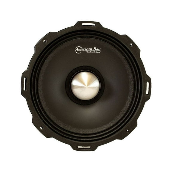 American Bass GF65MR 6.5" Midrange Car Speaker Godfather 600 Watts Max Single