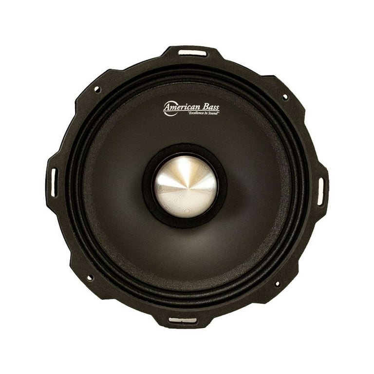 American Bass Godfather Mid-Range Car Speaker, 600 Watts Max