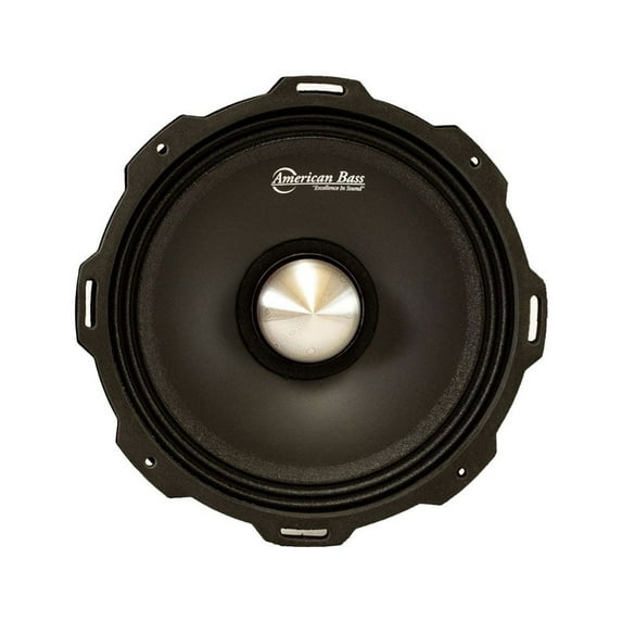 AMERICAN BASS GODFATHER 6.5" 300W RMS | 600W MAX MIDRANGE SPEAKER 4-OHM (SINGLE)