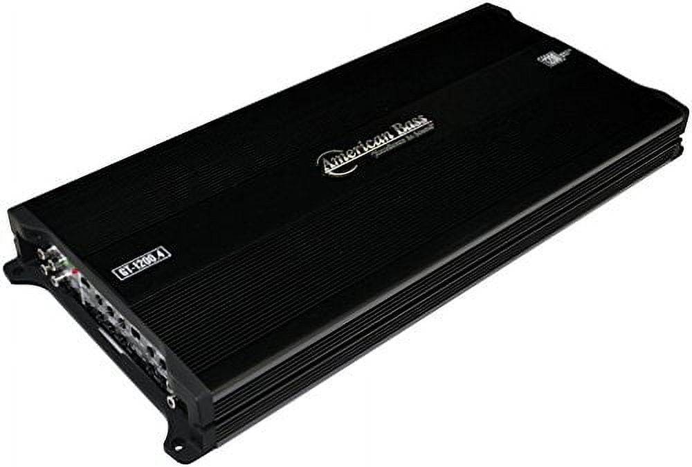 American Bass GT-1200.4 Car Amplifier 4 Channel 1200 Watts American Bass GT-1200.4 Car Amplifier 4 Channel 1200 Watts