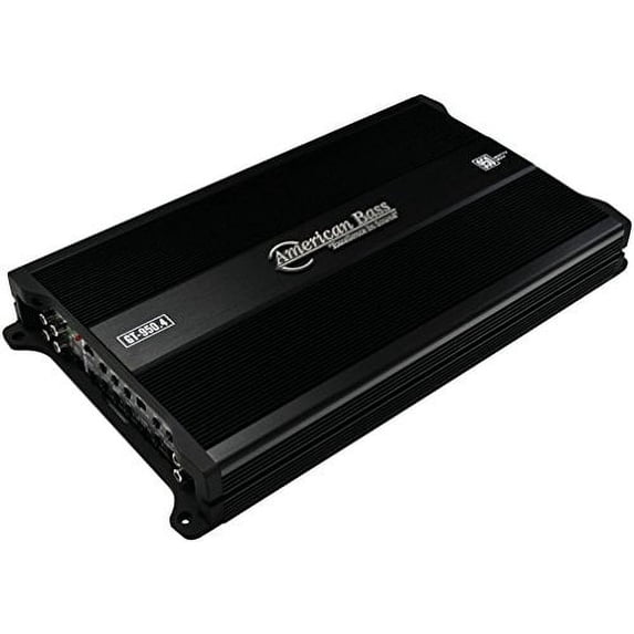 American Bass GT9504 950 watt Max 4 Channel Max Amplifier