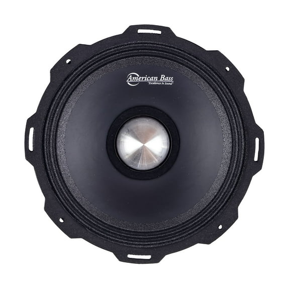 American Bass Godfather 6.5 Midrange Speaker, 600 Watts (8)
