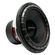 American Bass Godfather 15 2 Ohm 6000 Max Watts Car Subwoofer