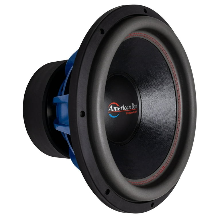 American Bass HD 15 D2 Subs Car Speakers, 15 inch, Dual Ohm