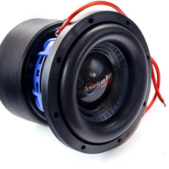 American Bass HD8D4V2 8" 800W Max Dual 4-Ohm Voice Coil DVC Car Audio Subwoofer
