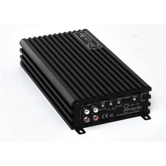 American Bass PH4100FR 4 Channel 800W 2 Ohm Stable Amplifier
