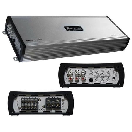 American Bass PH5100MDFRV2 1080 Watts Max 5 Channel Amplifier
