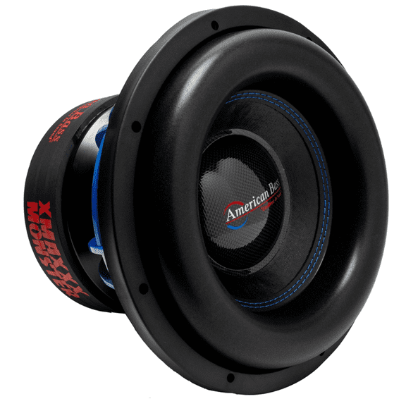 American Bass Usa Dual 1 Ohm Voice Coil, 3500 Watts RMS/ 7000 Watts Max Subwoofer