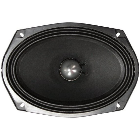 American Bass VFL-6X9MR 6" x 9" 350 Watt Max Power 8 Ohm Coaxial Car Speaker (Sold Each)