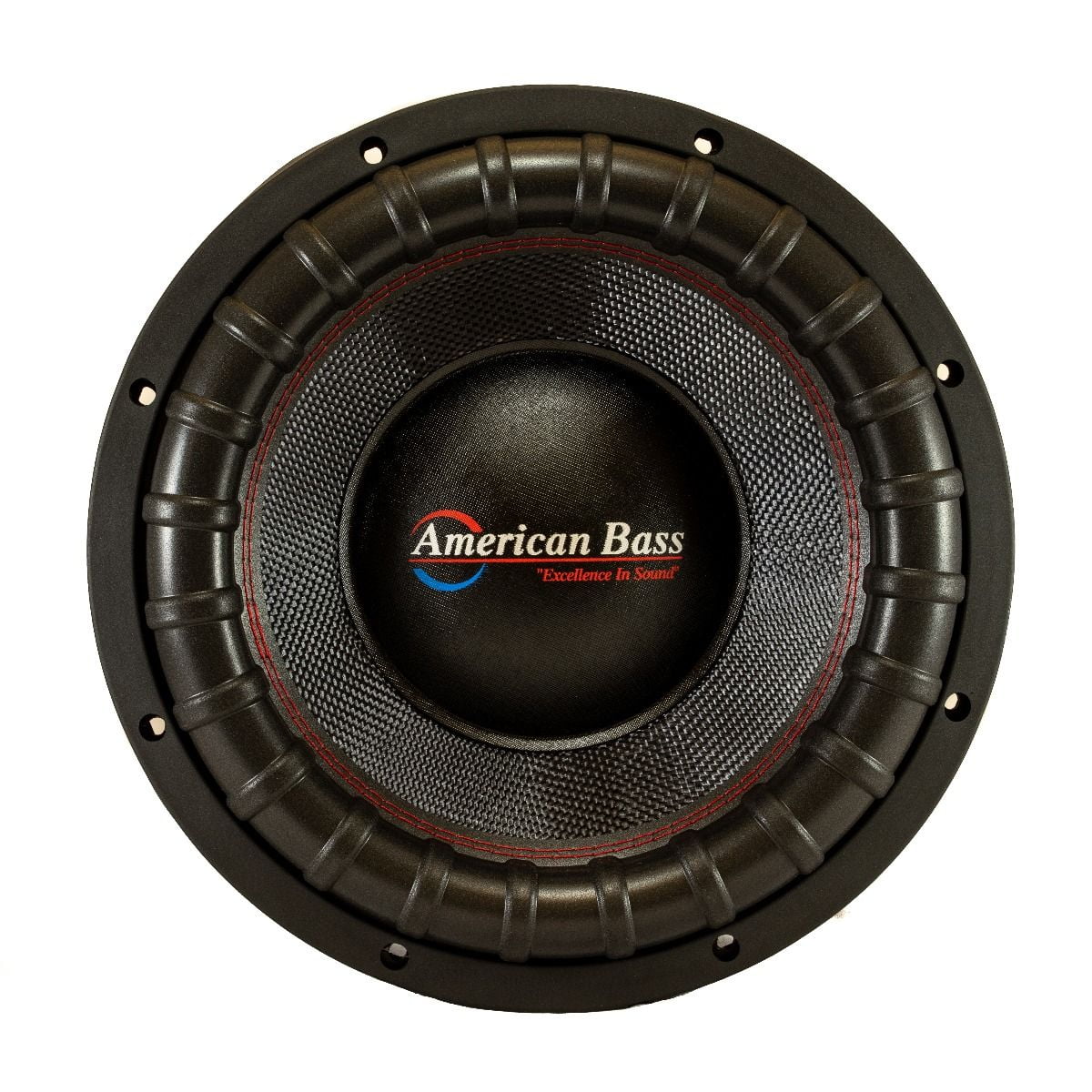 American Bass Black Dual Voice Coil 12-inch Subwoofer