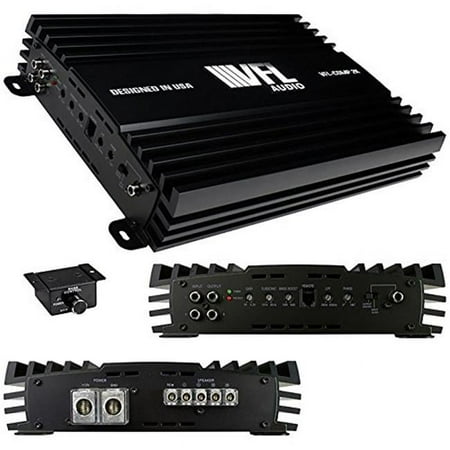 American Bass VFLCOMP2K VFL Audio Competition Amplifier - 2000 Watts RMS D Class