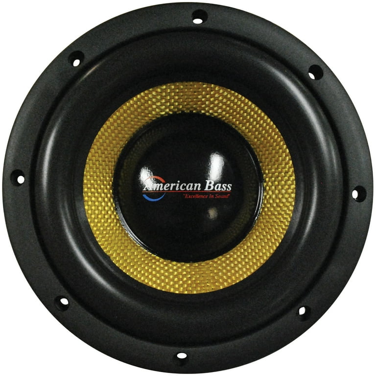 American bass vfl hotsell 8 inch subwoofer