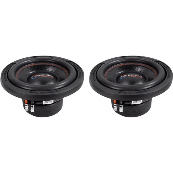 American Bass XD-1022 900W 10" Car Subwoofer with 2.5" Voice Coil and 120 Oz Magnet