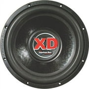 American Bass XD-1244 12 1,000 Watts Max Power Dual 4 Ohm XD Series Car Subwoofer