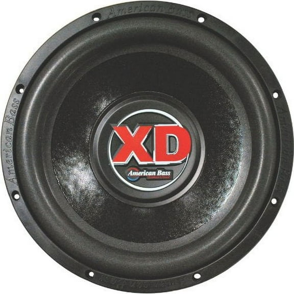 American Bass XD-1544 15" 1,400 Watts Max Power Dual 4 Ohm XD Series Car Subwoofer