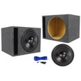thumbnail image 1 of American Bass XD-1544 2000w 15" Car Audio Subwoofer+Vented Sub Box Enclosure, 1 of 16