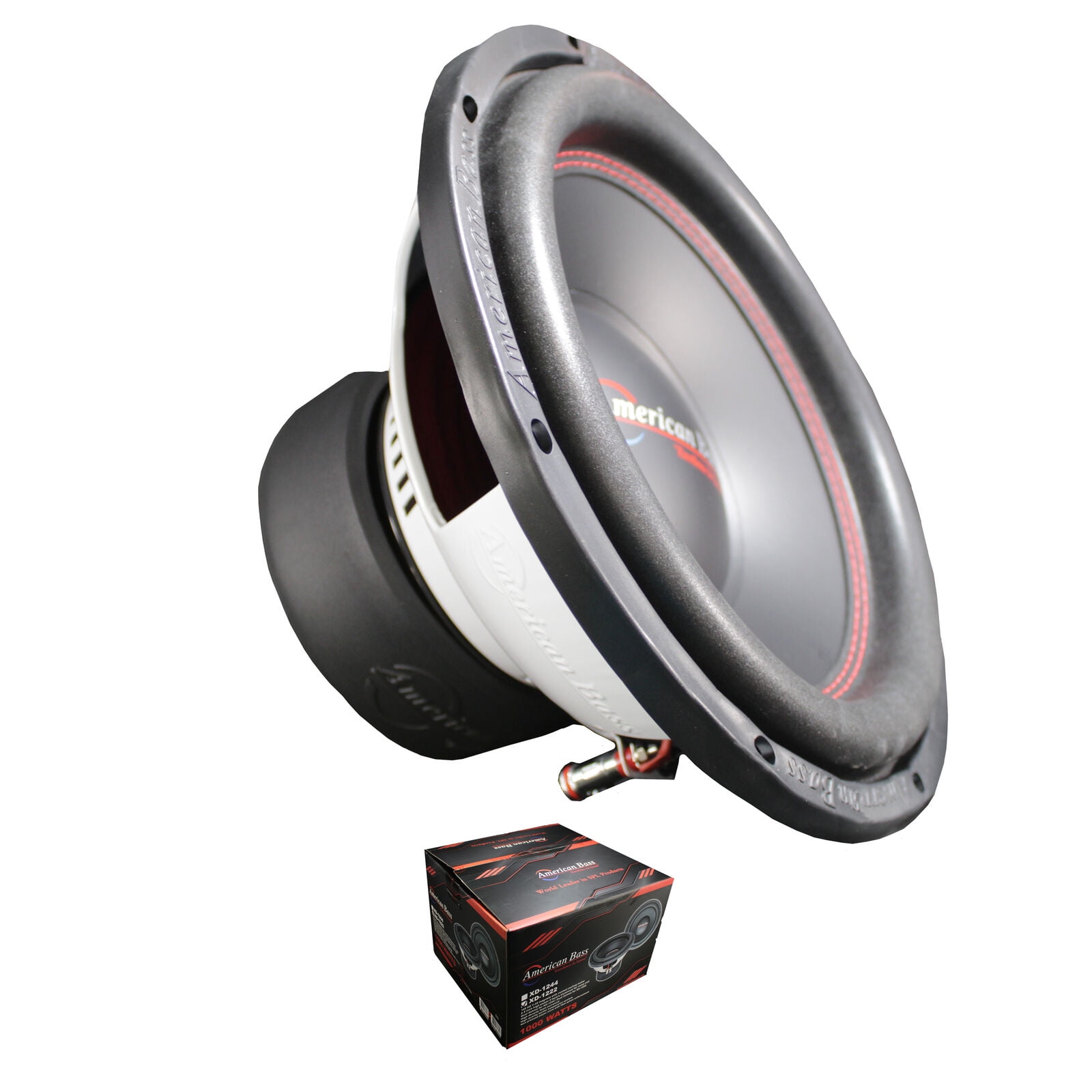 Subwoofer 12 Inch American Bass DX-15 Ohm, 500 Watt RMS 1000