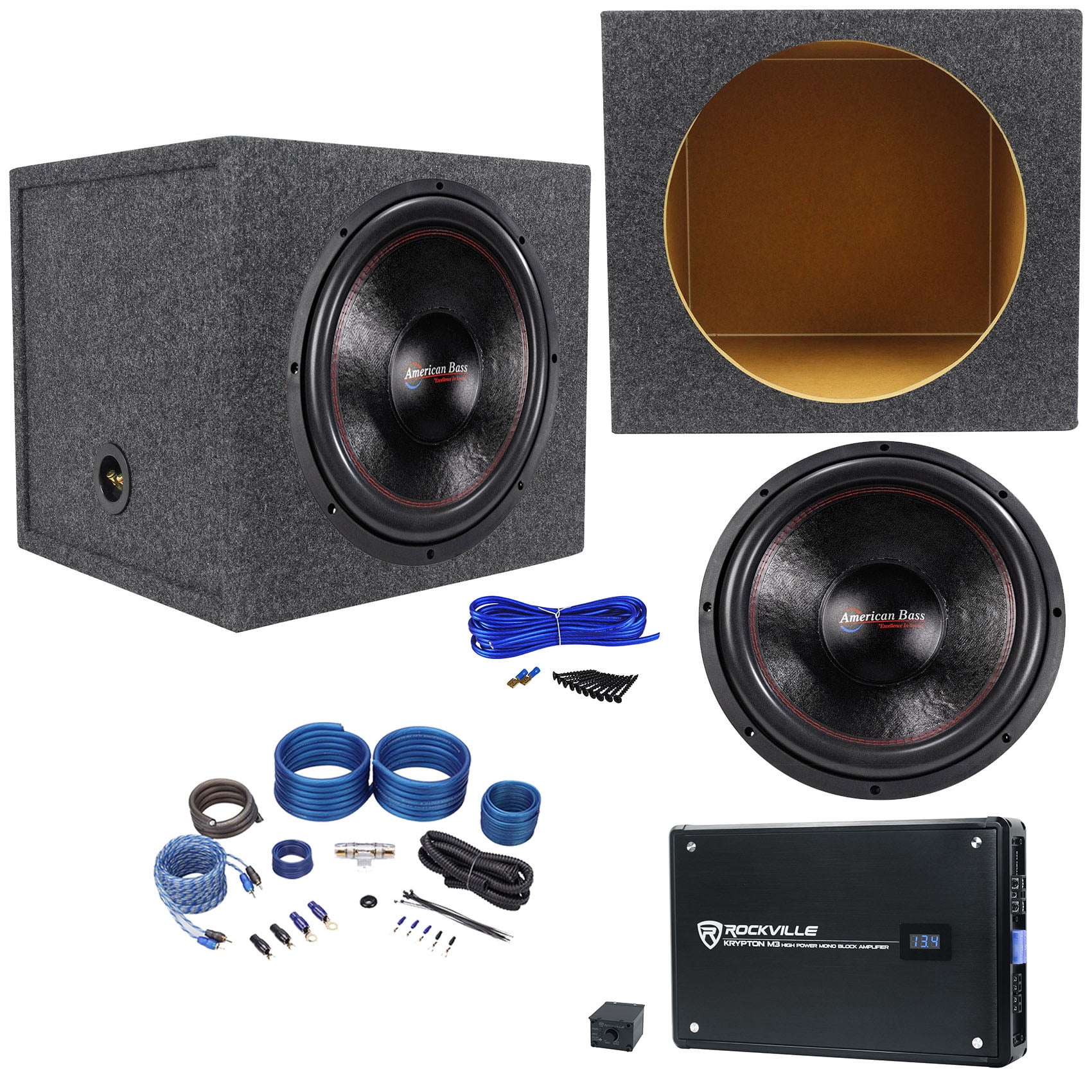 American Bass XFL-1522 2000w 15