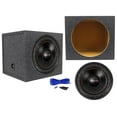 thumbnail image 1 of American Bass XFL-1544 2000w 15" Competition Subwoofer+Sealed Sub Box Enclosure, 1 of 14