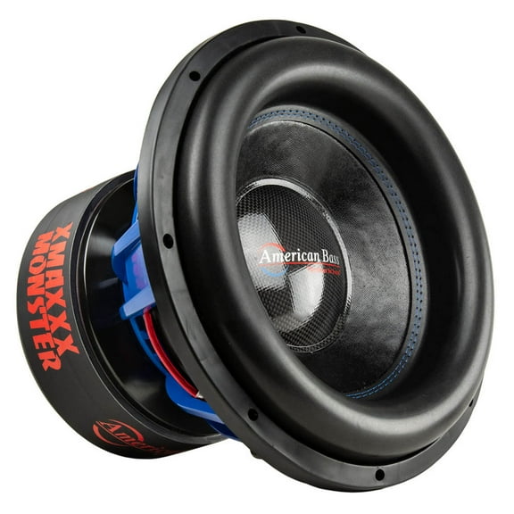 American Bass XMAXXX 15" Subwoofer 8000 Watts Max Dual 2 Ohm X-Max Monster Sub