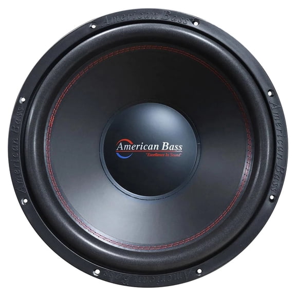 American Bass XD-1044 XD 10-inch Subwoofer 450 Watt RMS / 900 Watt Max Dual Voice Coil 4 Ohm Voice Coils 125 Oz Magnet