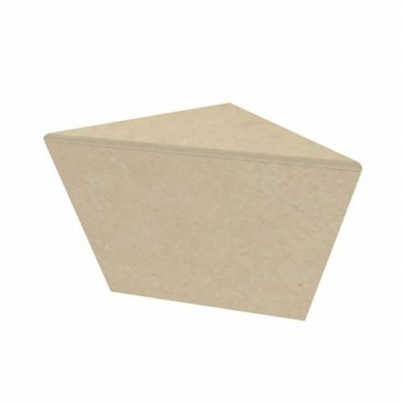 American Bath Factory CB-MD Medium Corner Shower Bench