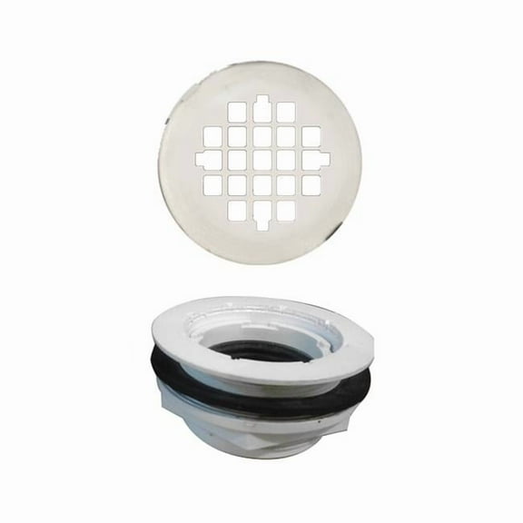 American Bath Factory DRR-SN Drain With Satin Nickel Metal Cover