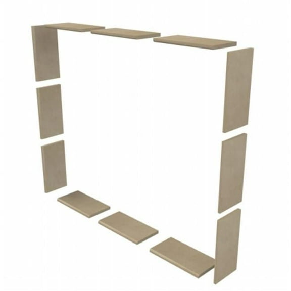 American Bath Factory LW-MD Medium Large Window Kit