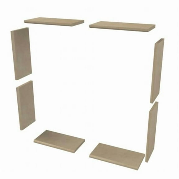 American Bath Factory SW-MD Medium Small Window Kit