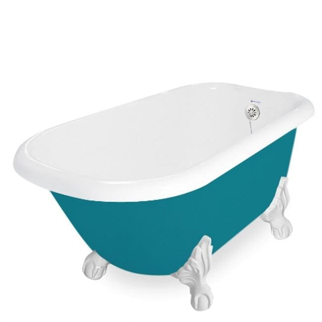American Bath Factory T051AWHP Trinity 60 in. Splash Of Color