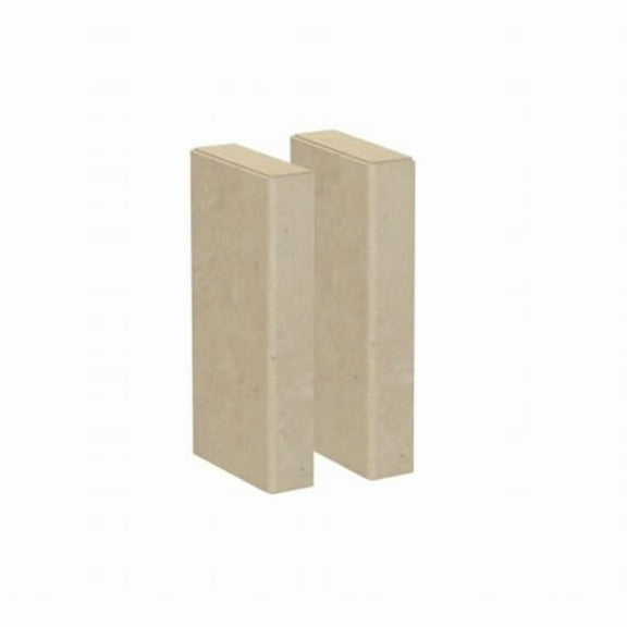 American Bath Factory TH-12-MD 12 in. Medium Wall Threshold Extension Kit