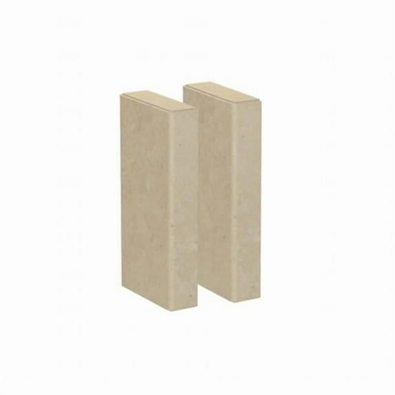 American Bath Factory TH-12-MD 12 in. Medium Wall Threshold Extension Kit