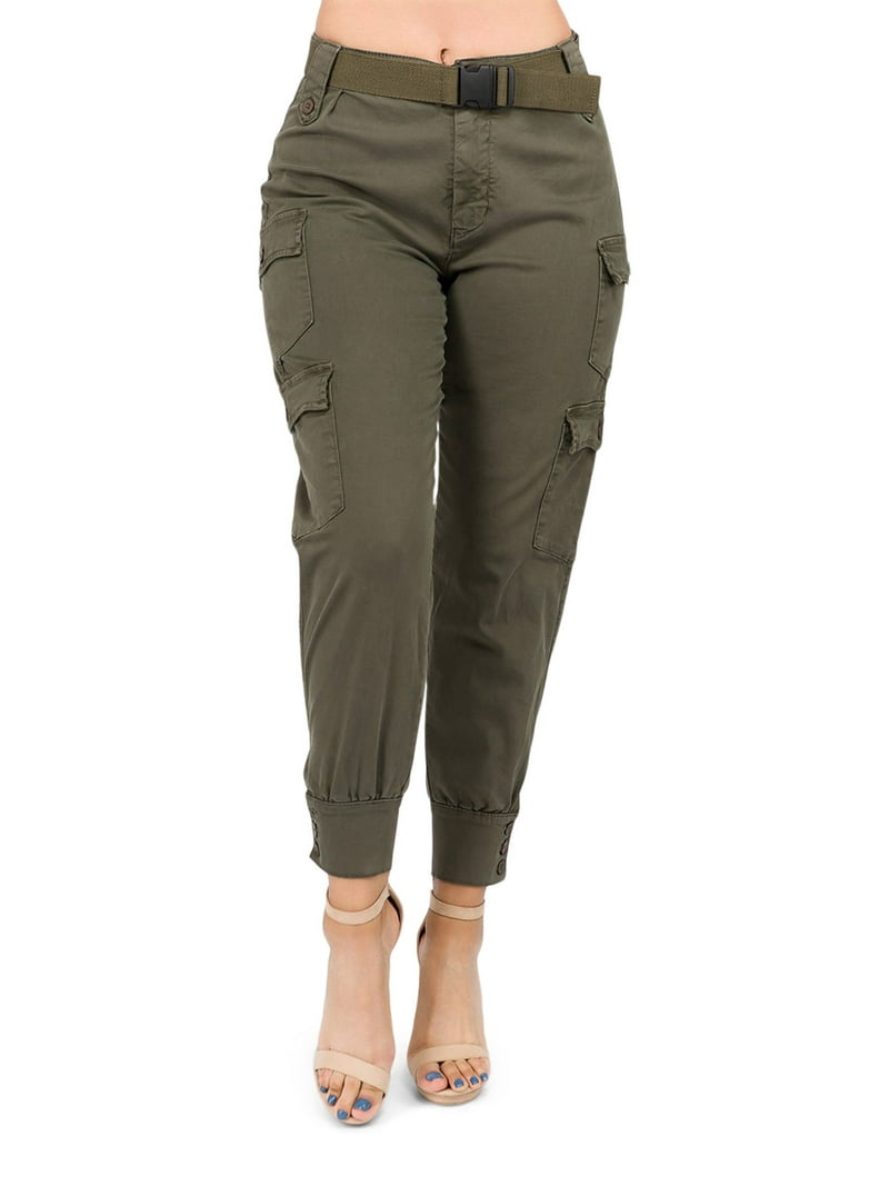 パンツ 2000s bajra articulated cargo pants American Bazi Women's High Waist Cargo Jogger Pants, Up to