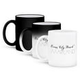 thumbnail image 1 of 3dRose, American Beaches - Ocean City Beach, Maryland on white, 11oz Magic Transforming Mug, 1 of 8