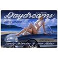 thumbnail image 1 of American Beauties by Greg Hildebrandt HB202 36 x 24 in. Daydreams Car Show Xl Satin Metal Sign, 1 of 1