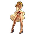 thumbnail image 1 of American Beauties by Greg Hildebrandt HB264 10 x 24 in. Saturday Night Special Plasma Metal Sign, 1 of 1