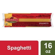 American Beauty Spaghetti Pasta, 24-Pack (16 oz Each) – Traditional Pasta for Italian Style Dishes