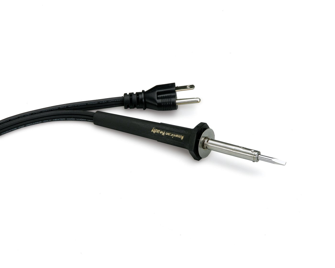 American Beauty 3112-40 Pencil-Style Soldering Iron, 40 Watt, 7-3/4" Length, 1/4" Screwdriver Tip CA3