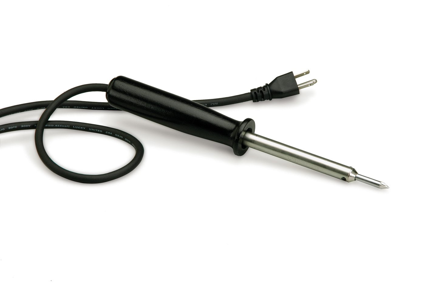 American Beauty 3125-60 Heavy-Duty Soldering Iron, 60 Watt, 12-1/4" Length, 1/4" Diamond Tip CA2