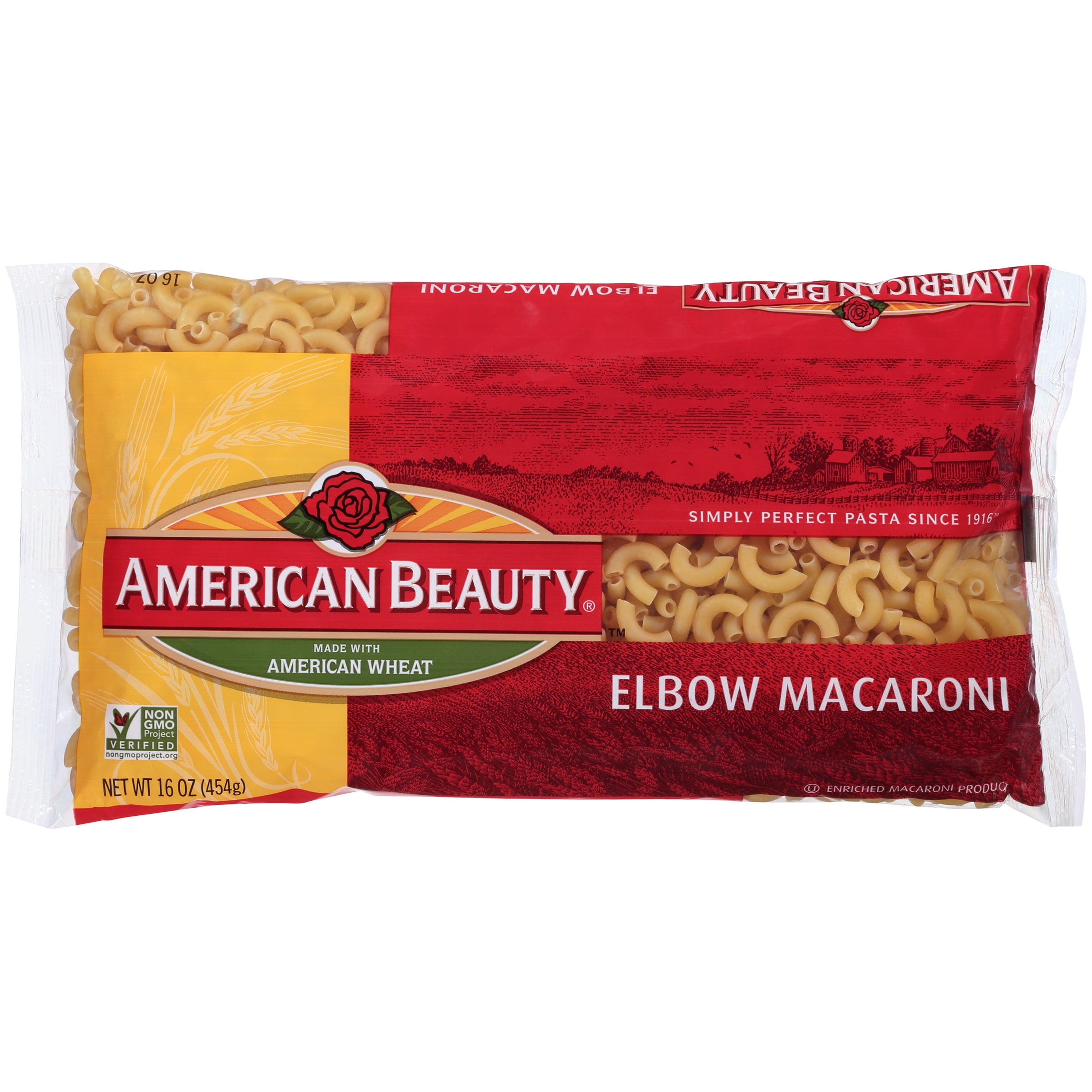 American Beauty Elbow Macaroni Pasta, 16 oz
