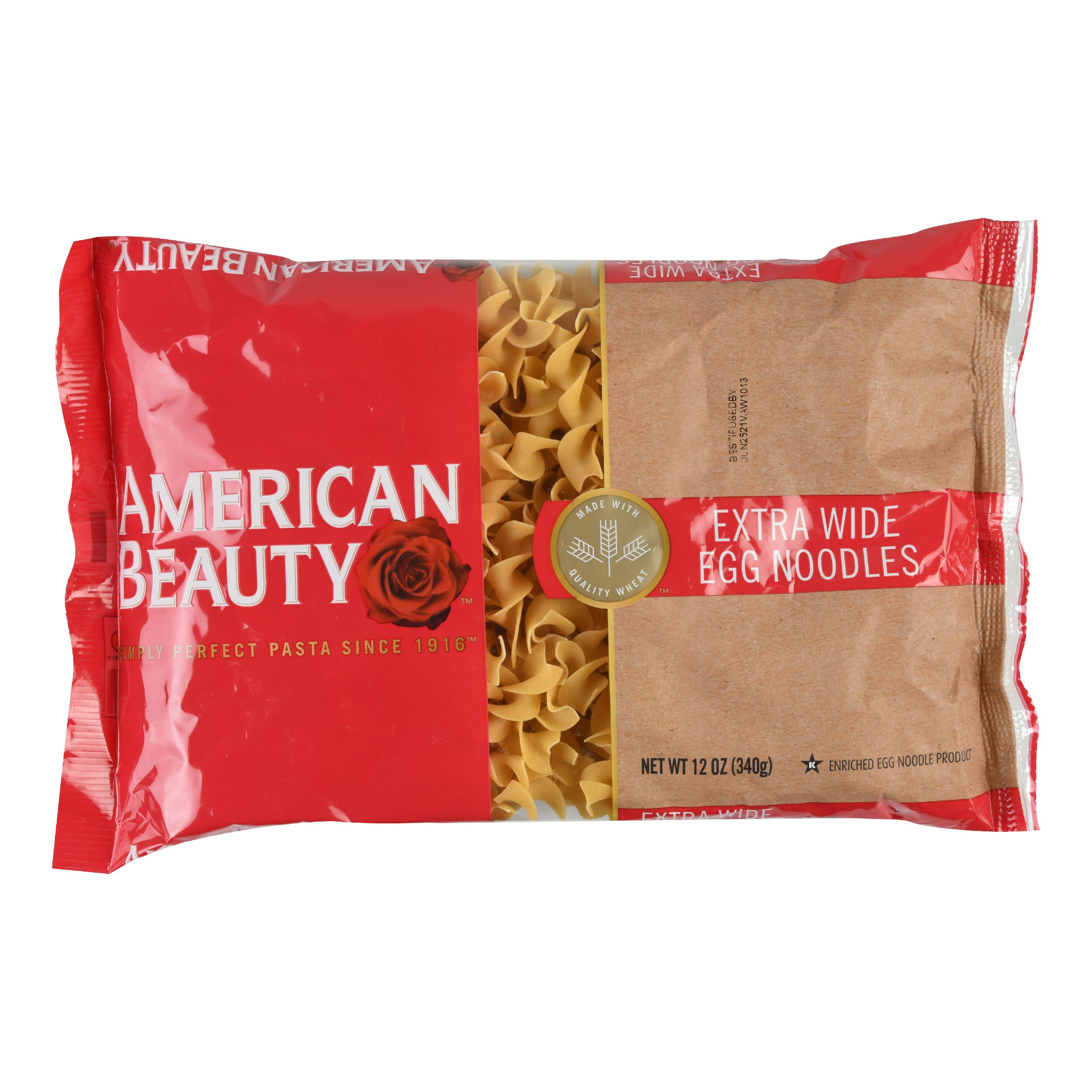 American Beauty Extra Wide Egg Noodles, 12 oz