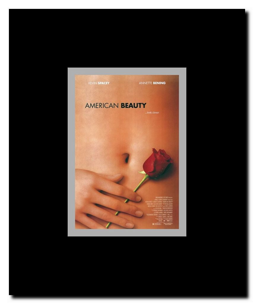 American Beauty Framed Movie Poster