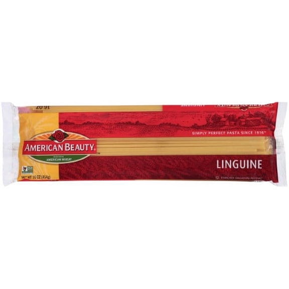 American Beauty Linguine, 16-Ounce Bag (Pack of 14)