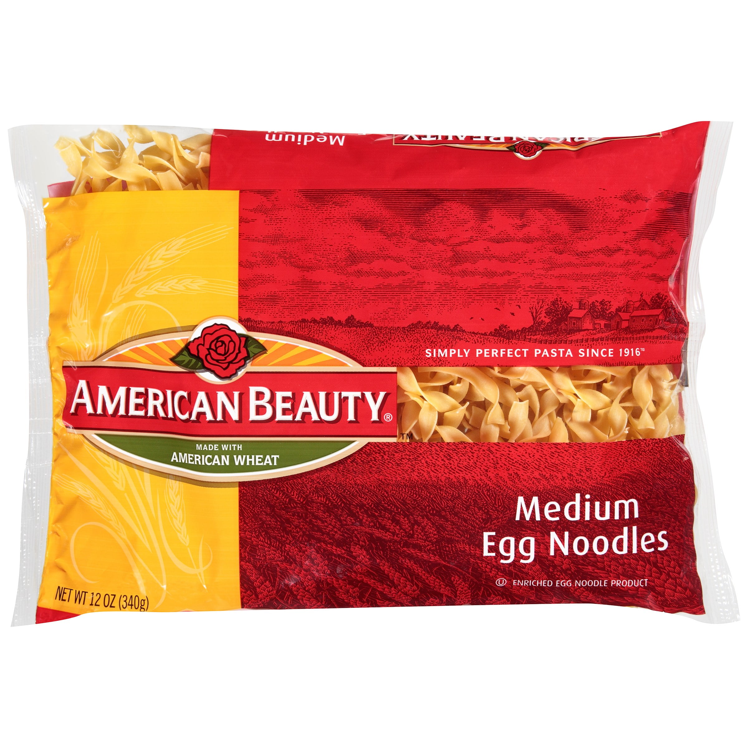 American Beauty Medium Egg Noodles, 12 oz