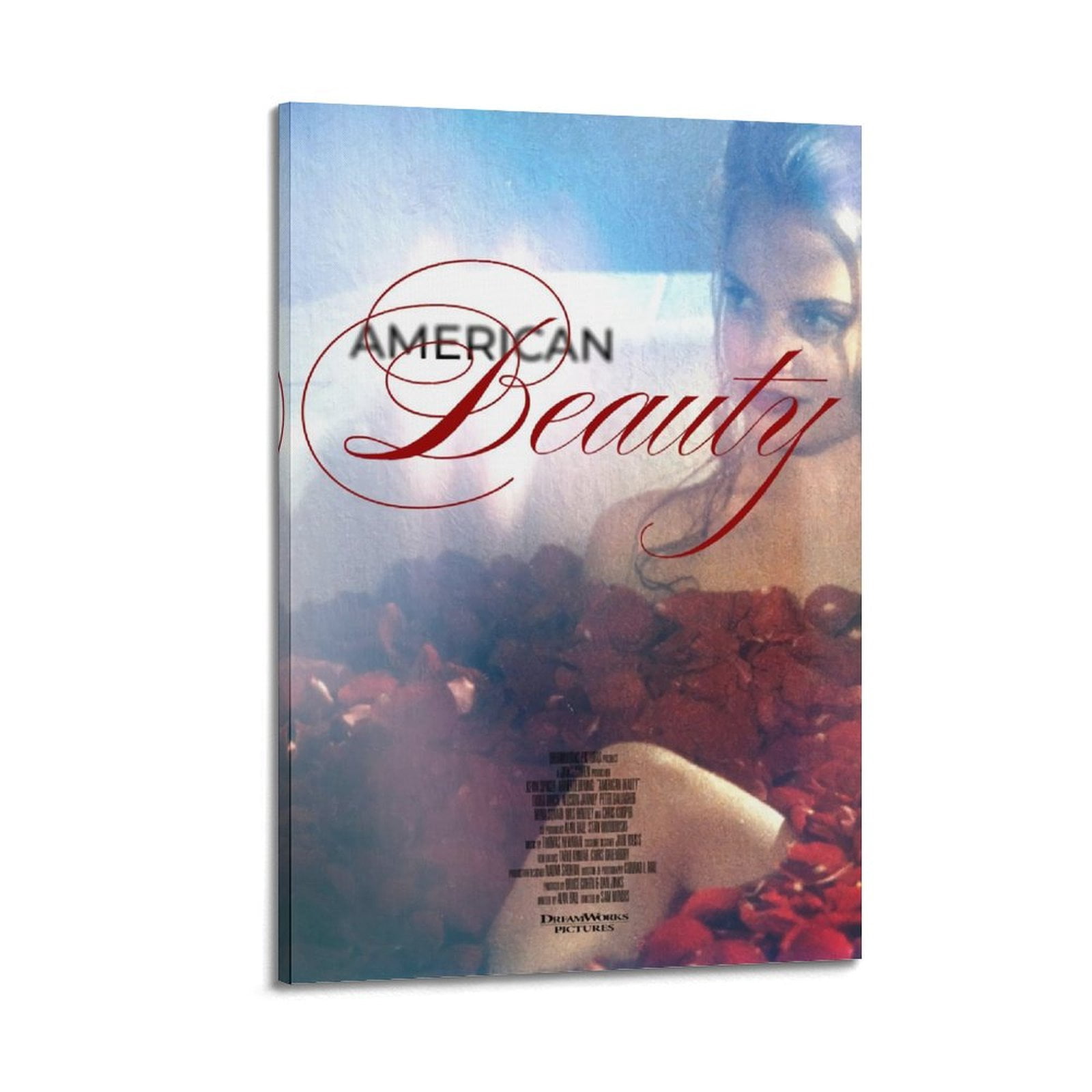 American Beauty Poster Wall Art Canvas Aesthetic Music And Movies ...