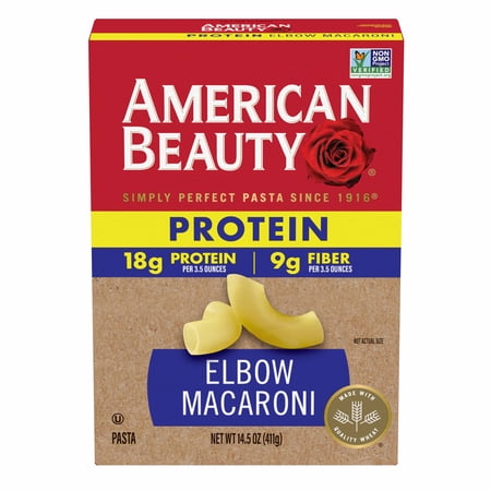 American Beauty Protein Pasta Elbows, 14.5oz