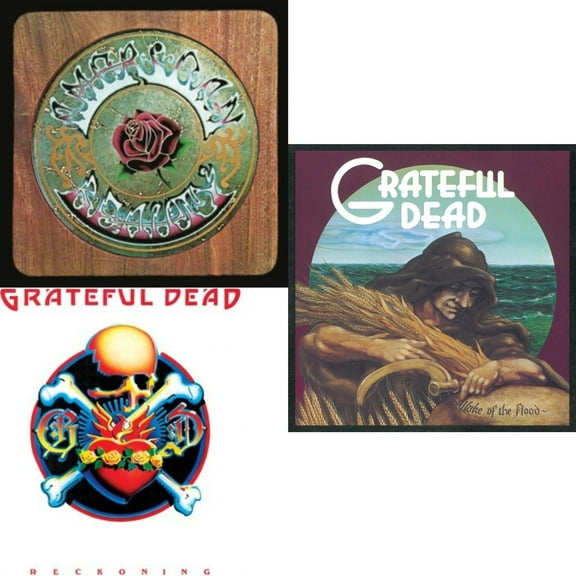 American Beauty & Reckoning (2LP) & Wake Of The Flood (50Th Anniversary Remaster)