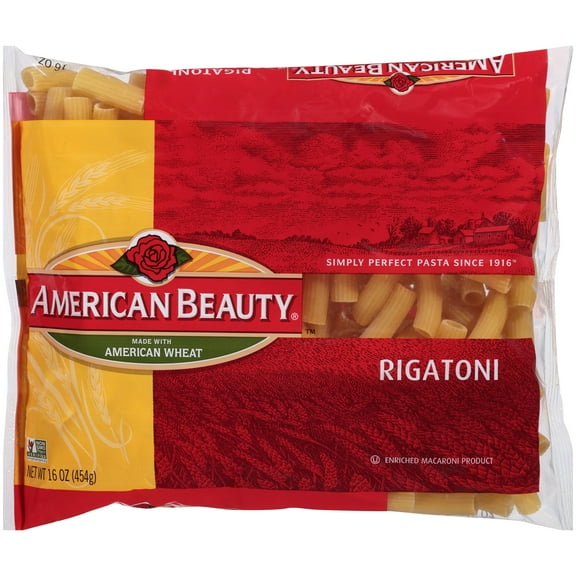 American Beauty Rigatoni 16 oz. Package