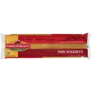 American Beauty Thin Spaghetti Pasta, 16 ounce bag